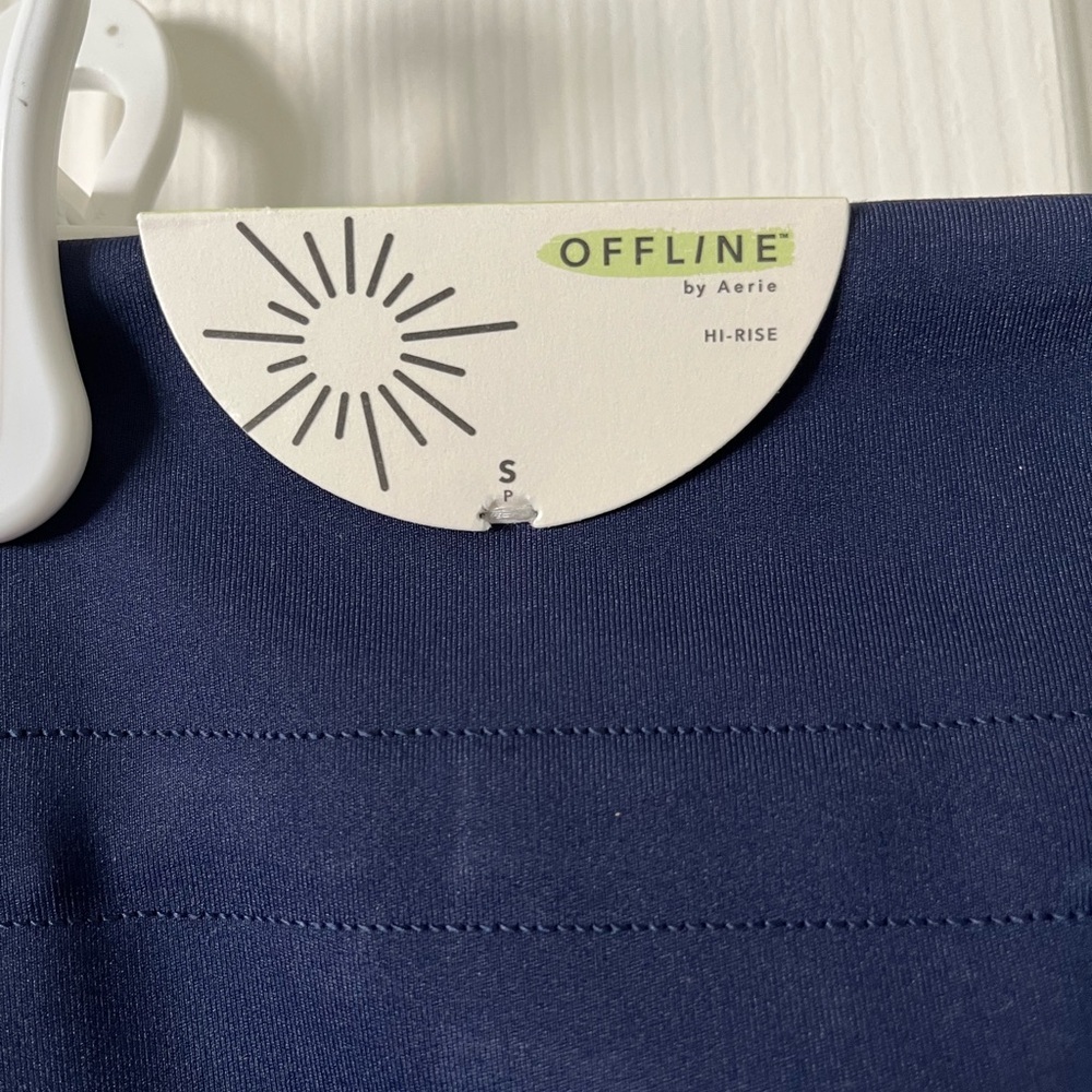 Offline by Aerie 7/8 color block leggings, NWT - Picture 6 of 8